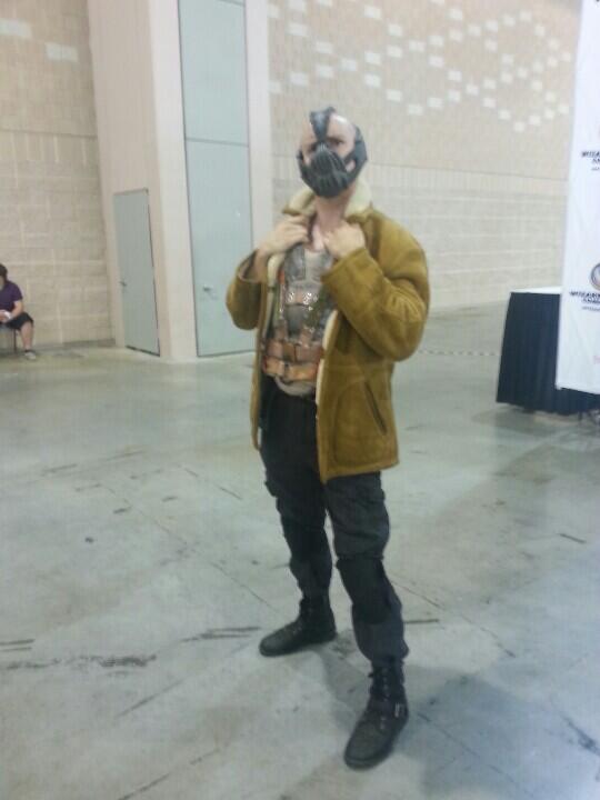 When this con is in ashes, then you have my permission to die