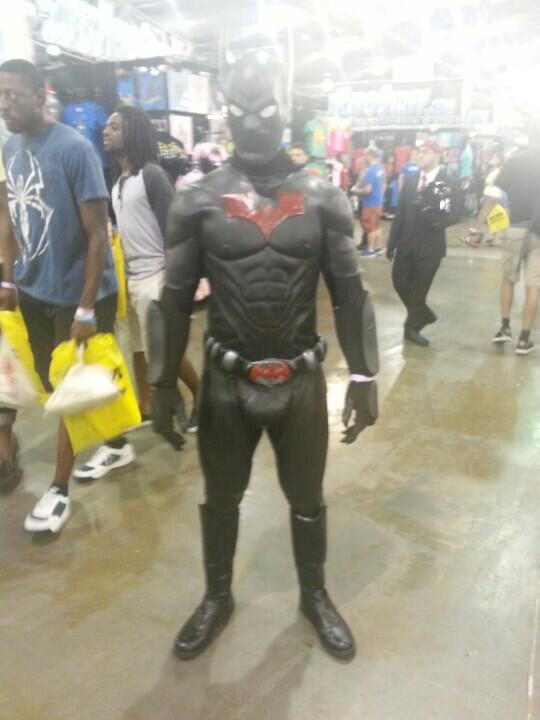 Oh good, he managed to escape from "Futures End"...