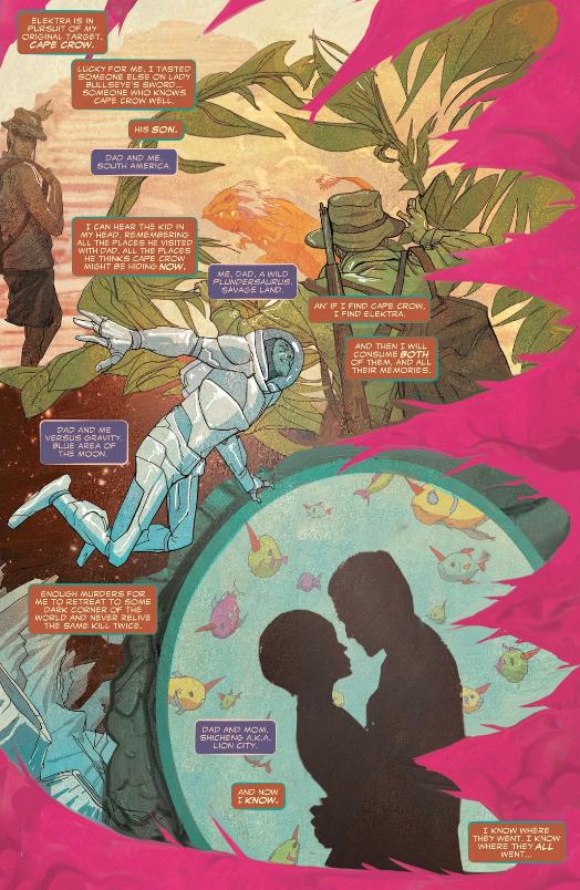 Bloody Lips' stolen memories