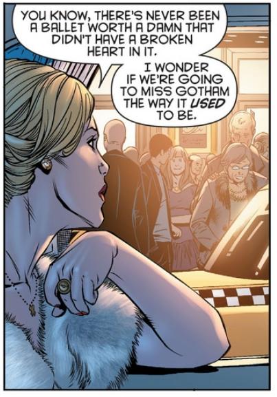 Charise is late for the ballet