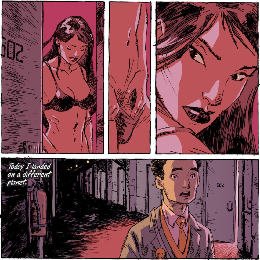 Chenglei loses his innocence