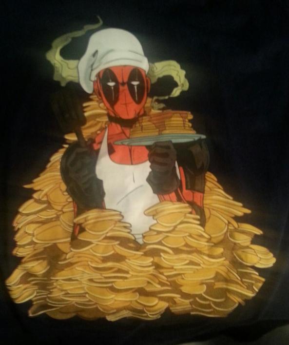Deadpool shirt