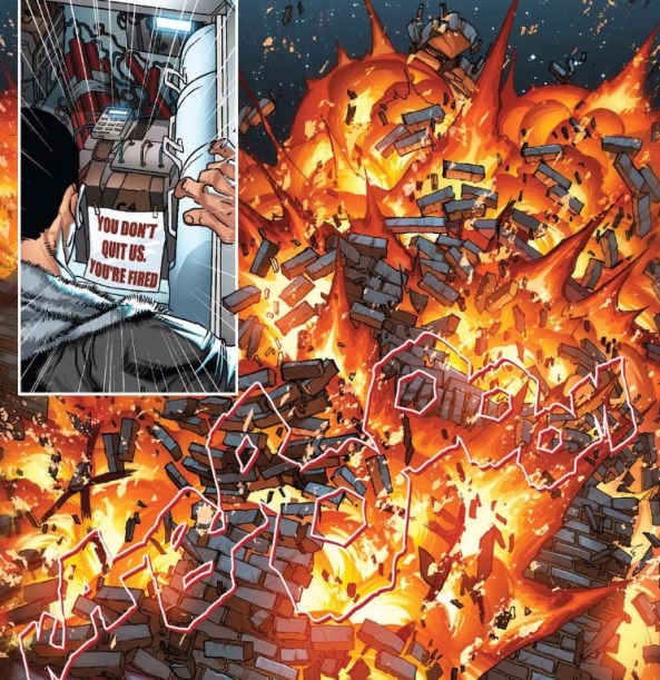 death of frank castle