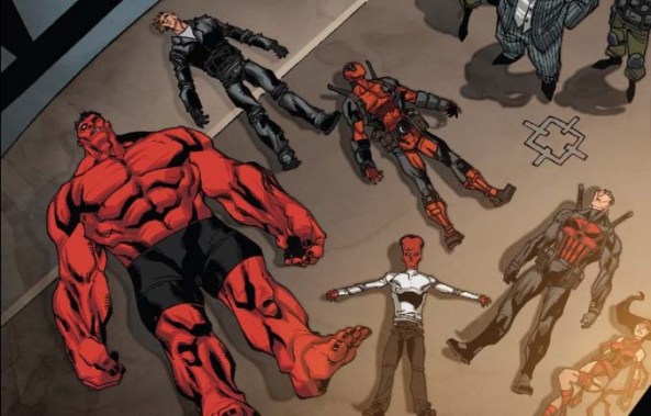 death of thunderbolts