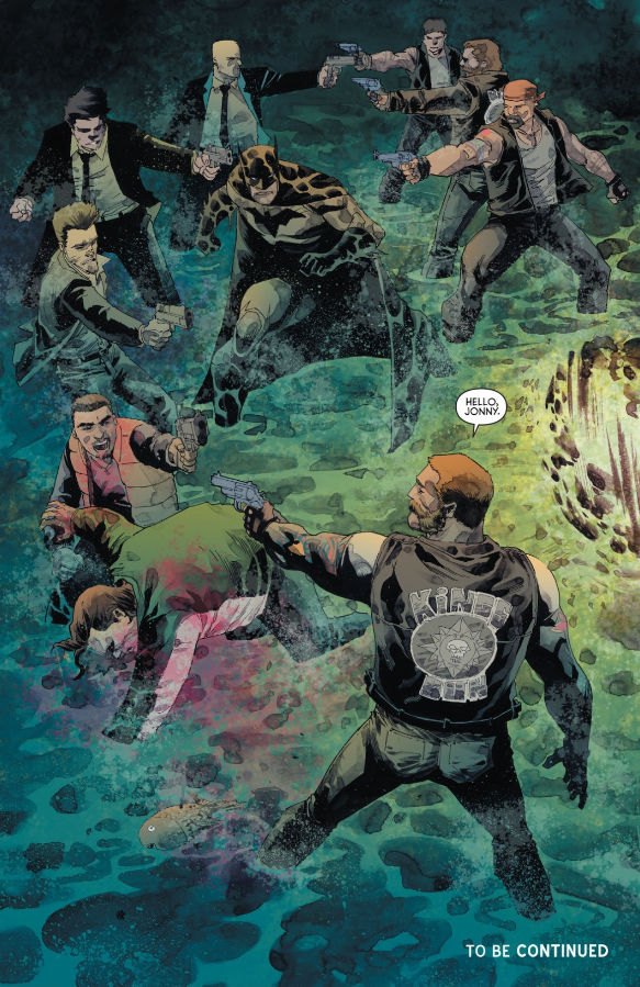 …brought a squid to a gun fight...