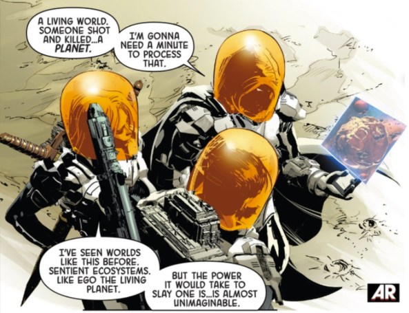 Ego the living planet