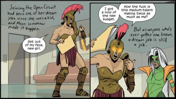 Hazel sez - Dream job is still a job