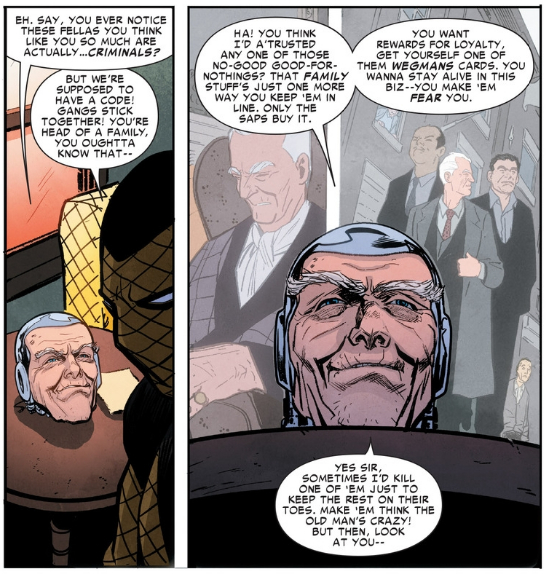 He's the head of a family, ha!, puns