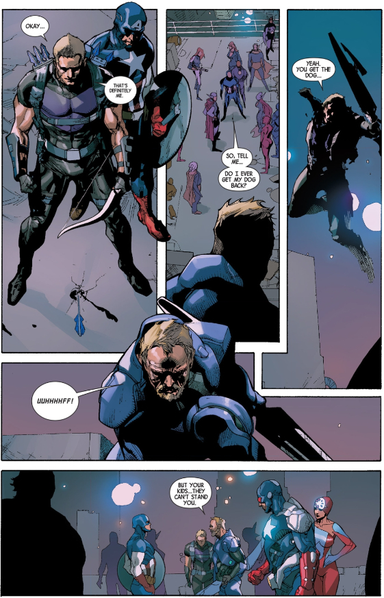 In the future, Clint will have kids with his dog