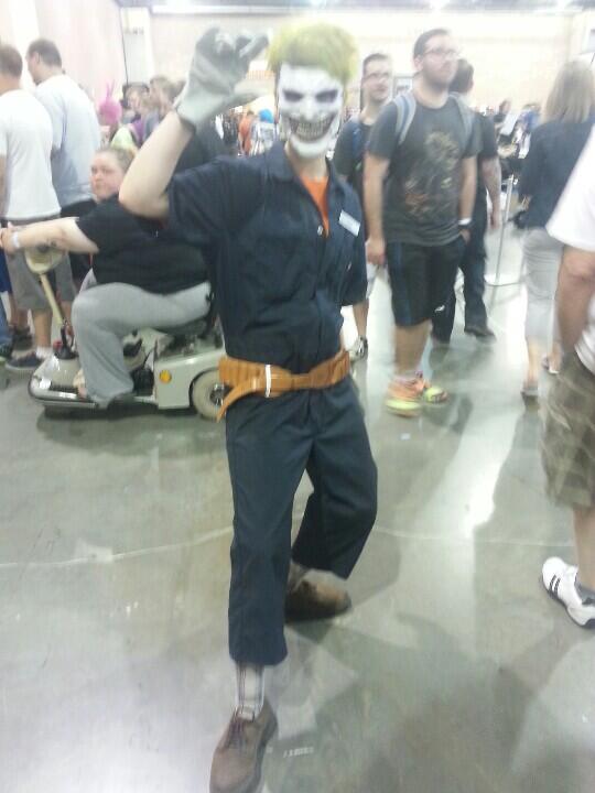 And while we're talking about horrific villains...