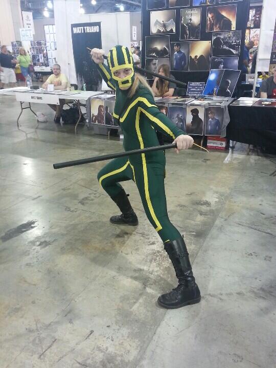 "Kick-Ass? More like Ass....kicked"