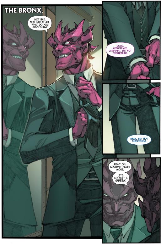 Lineage, looking good