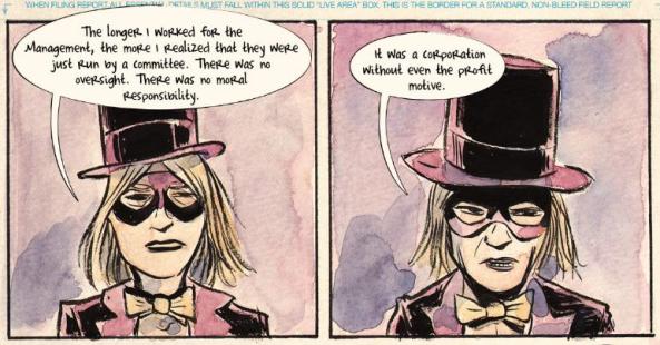 Magician speaks truth about Mind MGMT