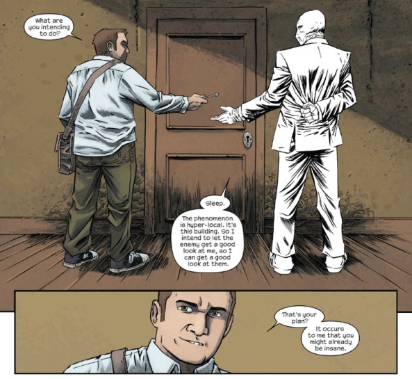 might as well be wearing a target