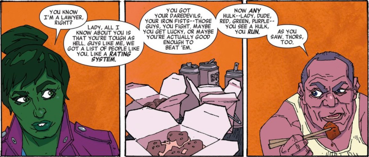 Never fight a purple Hulk