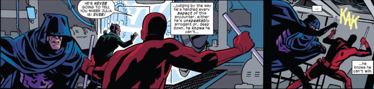 Nobody wins against Daredevil!