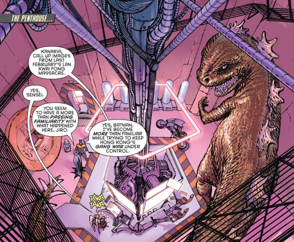 Penny? Check. Dinosaur? Check.