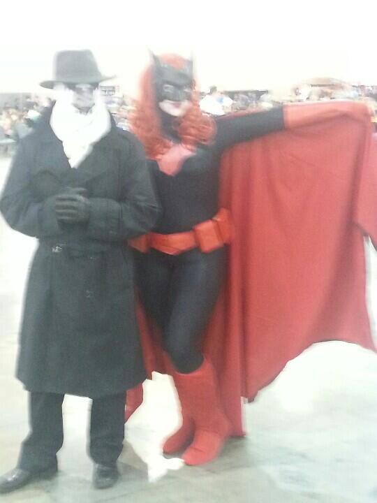 Oh I see, break up with the Question and immediately rebound with Rorschach...