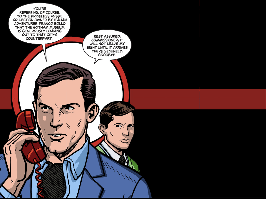 None of my phone calls are half this cool.