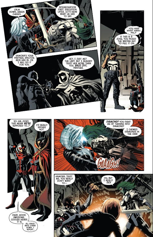 Space ants, assemble!