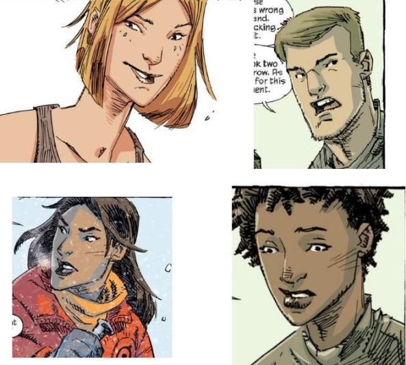 Spitzberg Research team