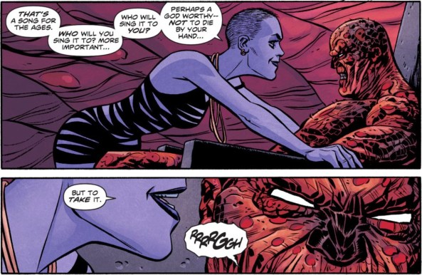 Strife and First Born sitting in a tree...