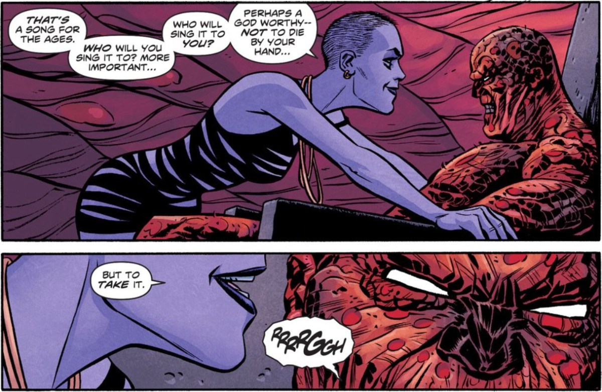 Strife and First Born sitting in a tree...