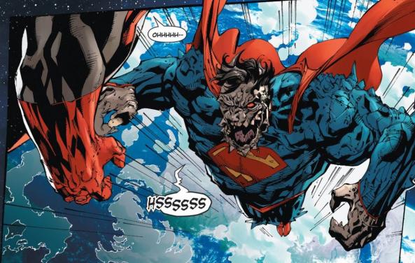 Super Doom gonna punch him a red lantern