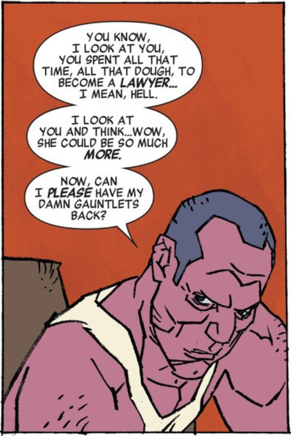 Talk about perspective...