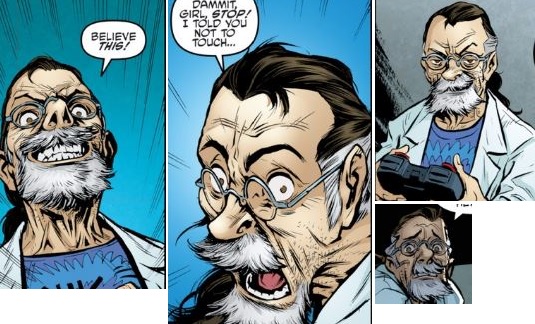 THERE ARE FOUR FACES!