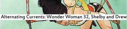 wonder woman 32