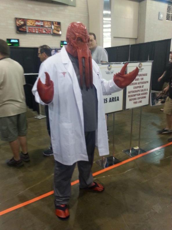 Why not Zoidberg?