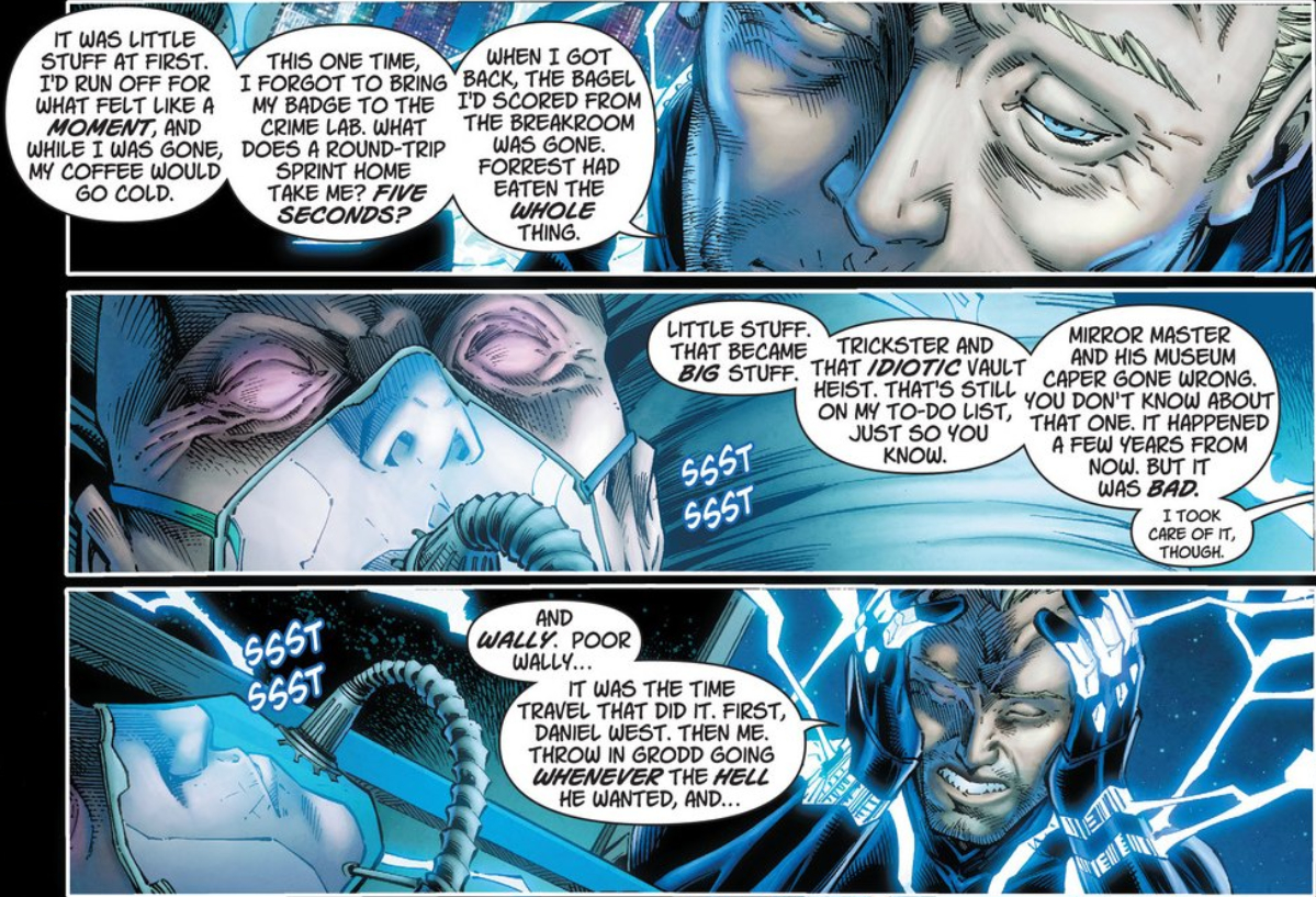 AND THEN WHAT HAPPENED?