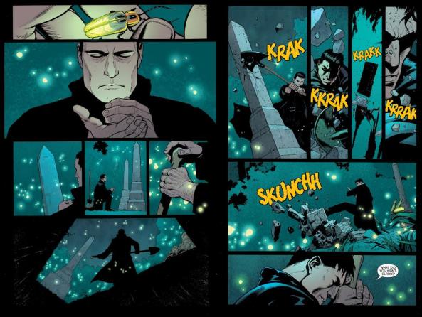 Bruce Wayne and the fireflies