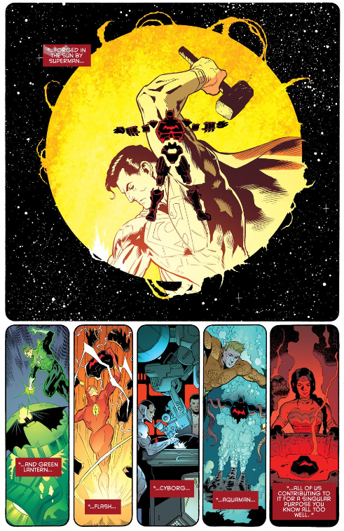 I hope Superman's wearing SPF one-zillion