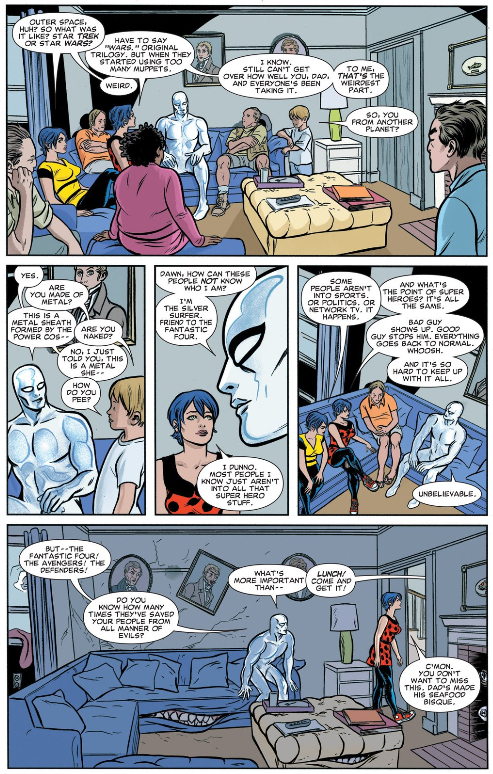 In Anchor Bay, couch eat you!