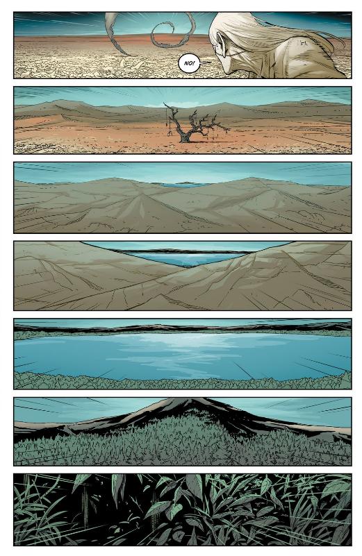 Ranger's impossible shot