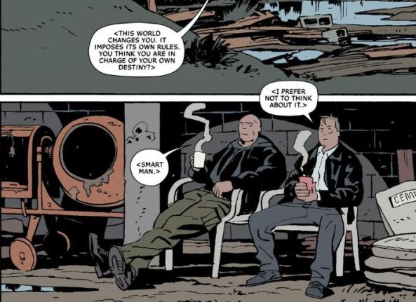 Roman prefers not to think about it