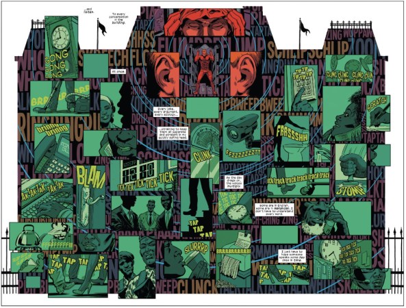 the house hears everything