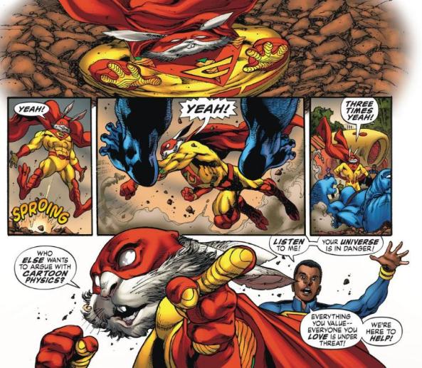 Captain Carrot