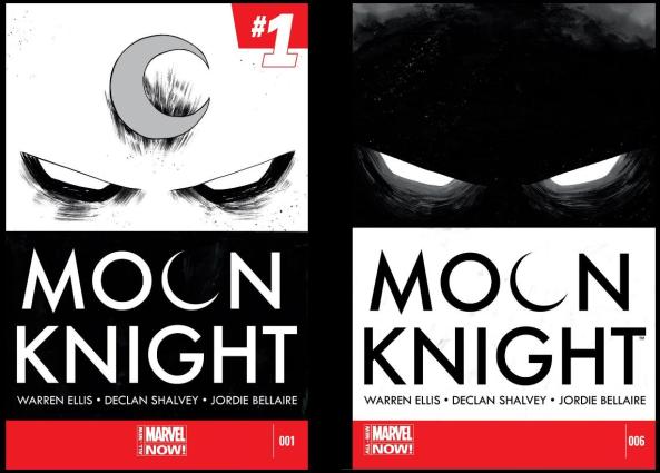 Covers of Mk1 and MK6
