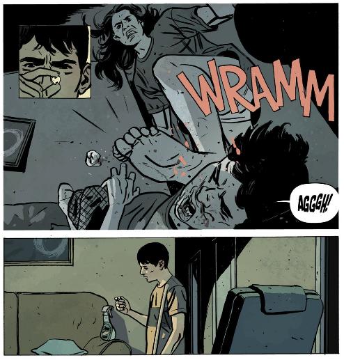 Kyle loses a tooth Kyle finds a tooth