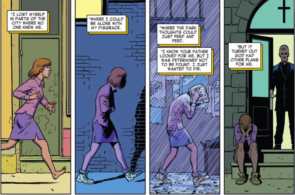 Maggie once was lost, but now is found