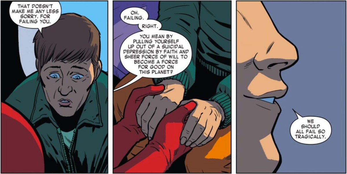 Matt fails all the time. Remember that Daredevil movie?