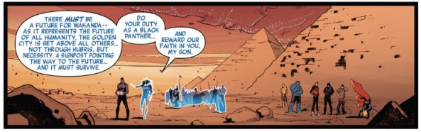 Xenophobic Dead Black Panthers