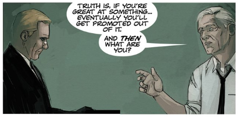 a bad manager usually