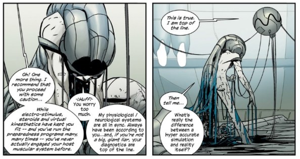 Appearence and reality.