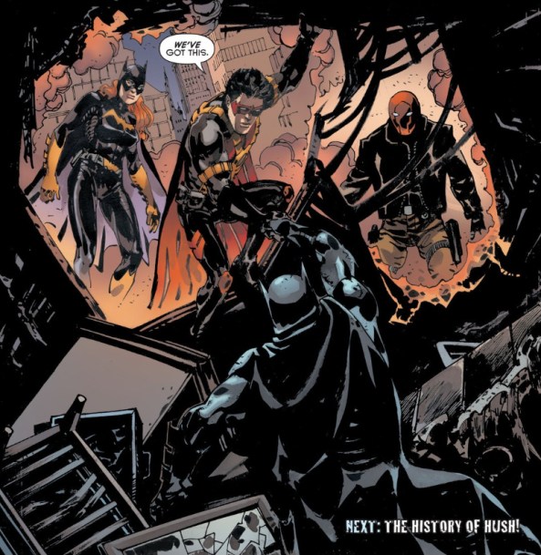 Batfamily to the rescue!