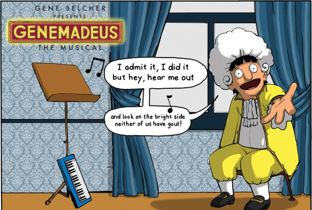 Neither of us have gout!