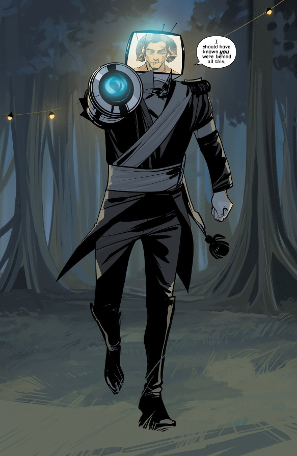 Prince Robot is pissed